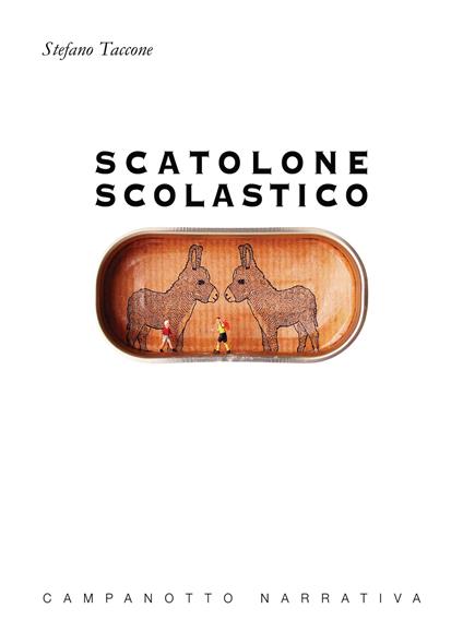 Scatolone scolastico - Stefano Taccone - copertina