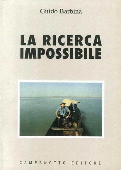 La ricerca impossibile - Guido Barbina - copertina