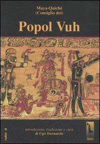 Popol Vuh o Libro del Consiglio dei Maya-Quiché - copertina