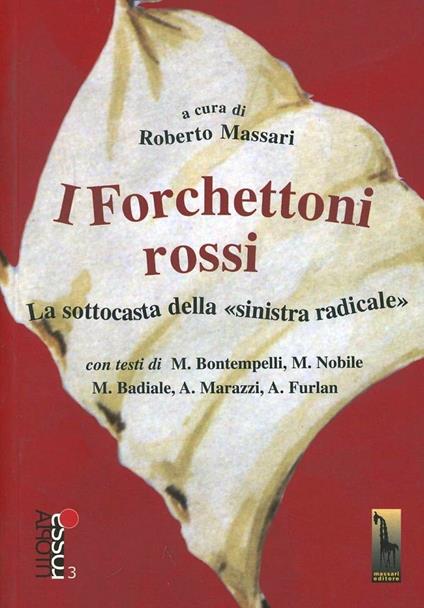 I forchettoni rossi - copertina