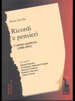 Ricordi e pensieri. Quaderno di appunti (1988-1993)