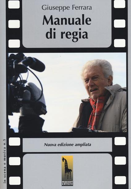 Manuale di regia - Giuseppe Ferrara - copertina