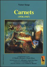 Carnets (1936-1947) - Victor Serge - copertina
