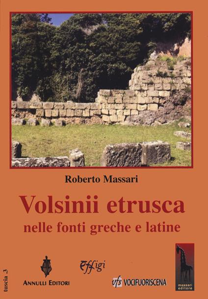 Volsinii etrusca nelle fonti greche e latine - Roberto Massari - copertina