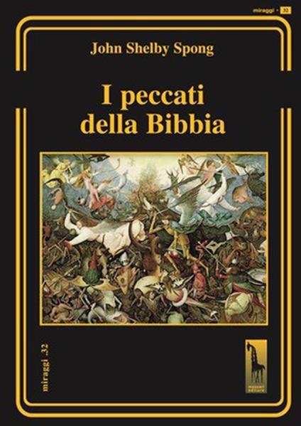 I peccati della Bibbia - John Shelby Spong - copertina