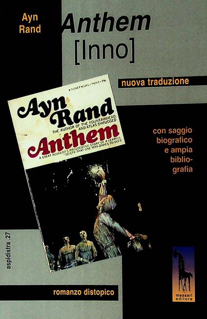 Anthem - Ayn Rand - copertina