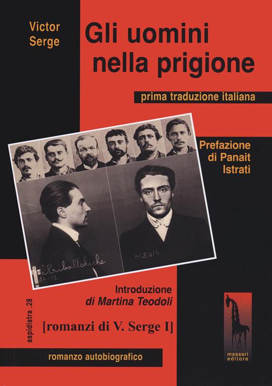 Gli uomini nella prigione - Victor Serge - copertina