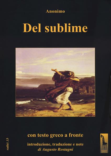 Del sublime. Testo greco a fronte - Anonimo - copertina