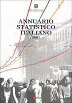Annuario statistico italiano 2001. Con CD-ROM