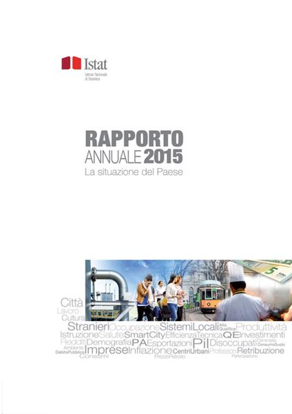 Rapporto annuale. La situazione del paese nel 2015 - copertina