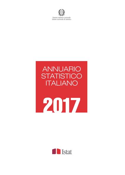 Annuario statistico italiano 2017 - copertina