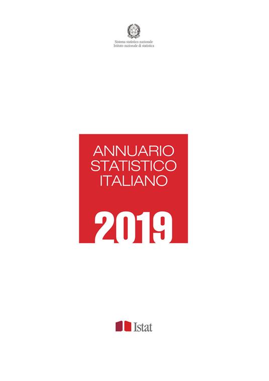 Annuario statistico italiano 2019 - copertina