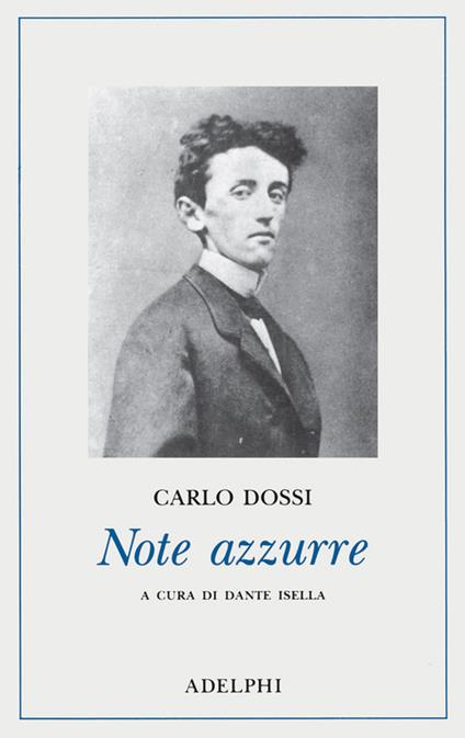 Note azzurre - Carlo Dossi - copertina
