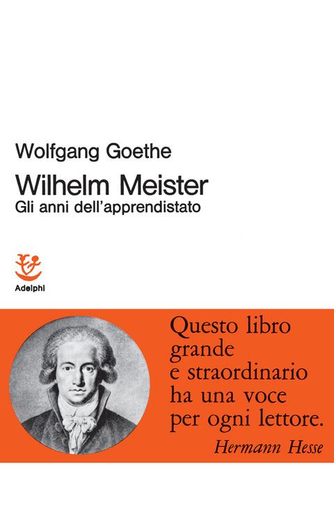 Wilhelm Meister-Gli anni dell'apprendistato - Johann Wolfgang Goethe - copertina