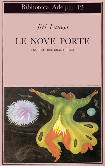 Le nove porte. I segreti del chassidismo - Jirí Langer - copertina