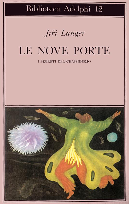 Le nove porte. I segreti del chassidismo - Jirí Langer - copertina