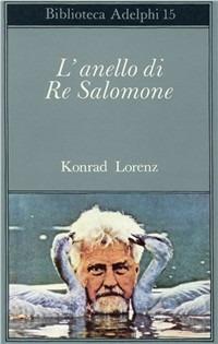 L' anello di re Salomone - Konrad Lorenz - copertina