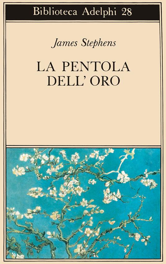 La pentola dell'oro - James Stephens - copertina