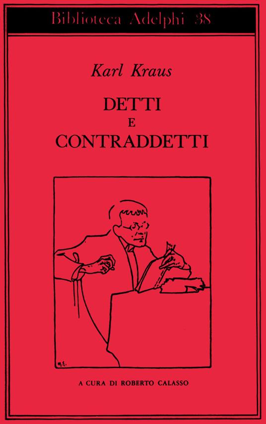 Detti e contraddetti - Karl Kraus - copertina