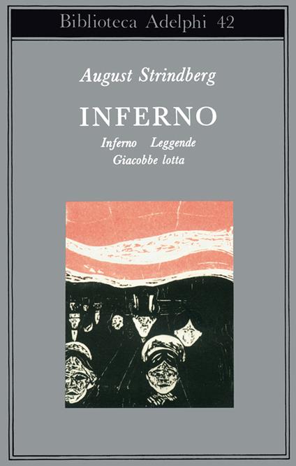 Inferno-Leggende-Giacobbe lotta - August Strindberg - copertina