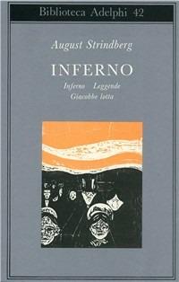 Inferno-Leggende-Giacobbe lotta - August Strindberg - copertina
