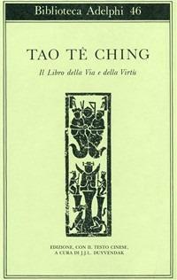Tao-tè-ching. Il libro della via e della virtù - copertina