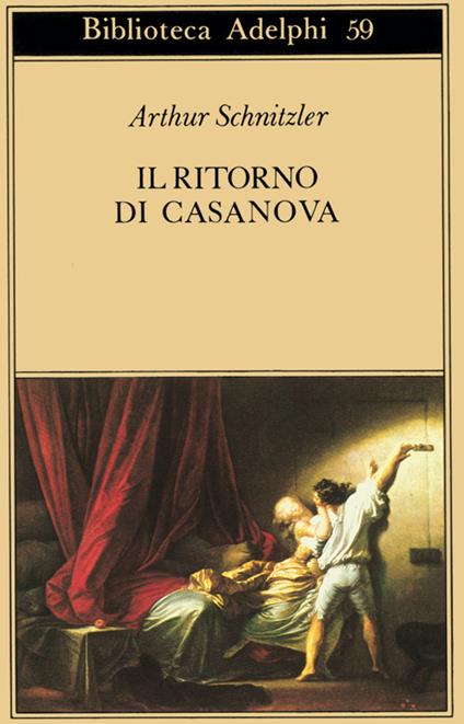 Il ritorno di Casanova - Arthur Schnitzler - copertina