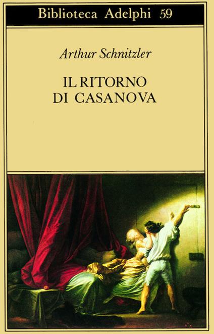 Il ritorno di Casanova - Arthur Schnitzler - copertina