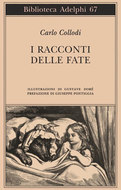 I racconti delle fate - Carlo Collodi - copertina