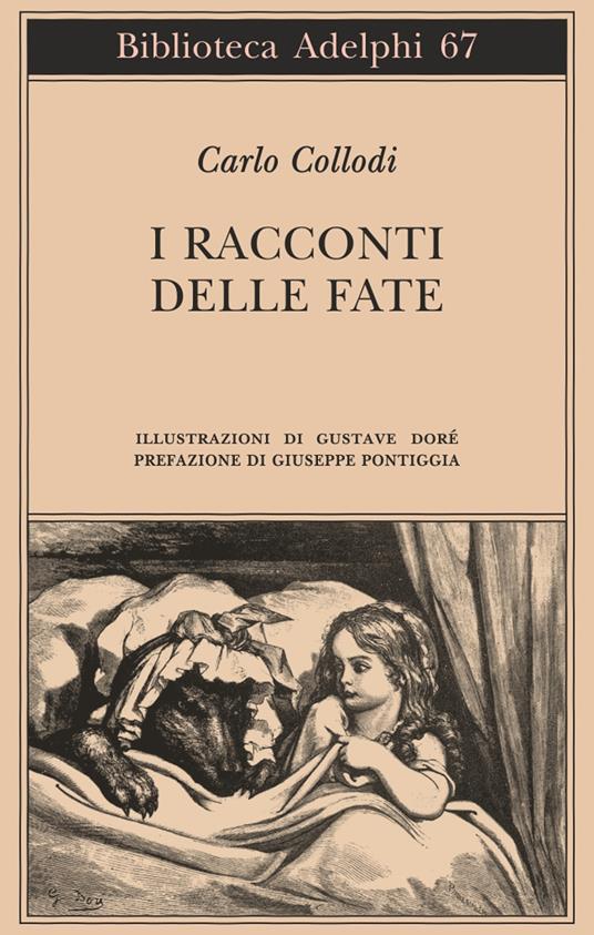 I racconti delle fate - Carlo Collodi - copertina