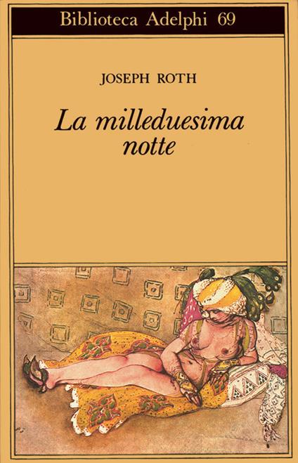 La milleduesima notte - Joseph Roth - copertina