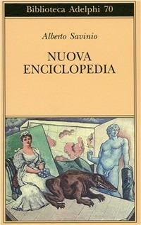 Nuova enciclopedia - Alberto Savinio - copertina