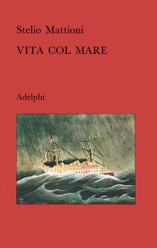 Vita col mare - Stelio Mattioni - copertina