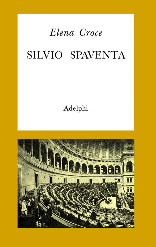 Silvio Spaventa - Elena Croce - copertina