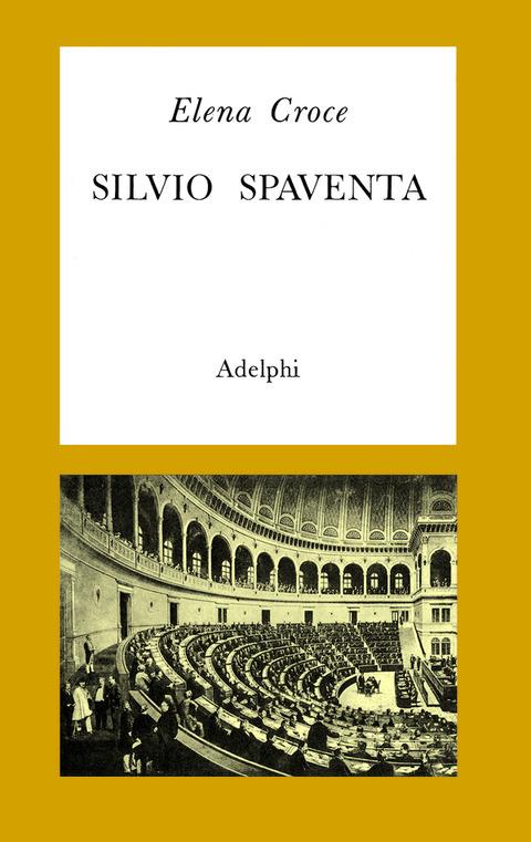 Silvio Spaventa - Elena Croce - copertina