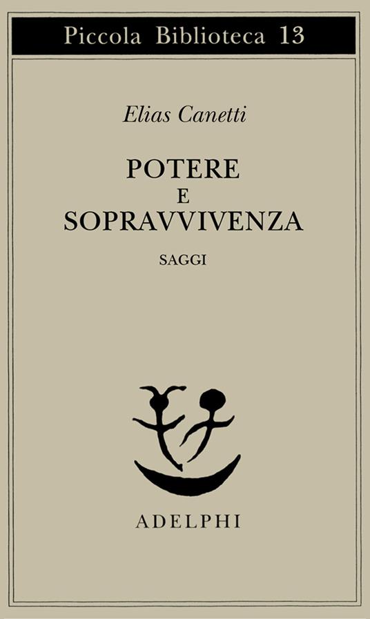 Potere e sopravvivenza. Saggi - Elias Canetti - copertina