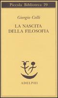 La nascita della filosofia