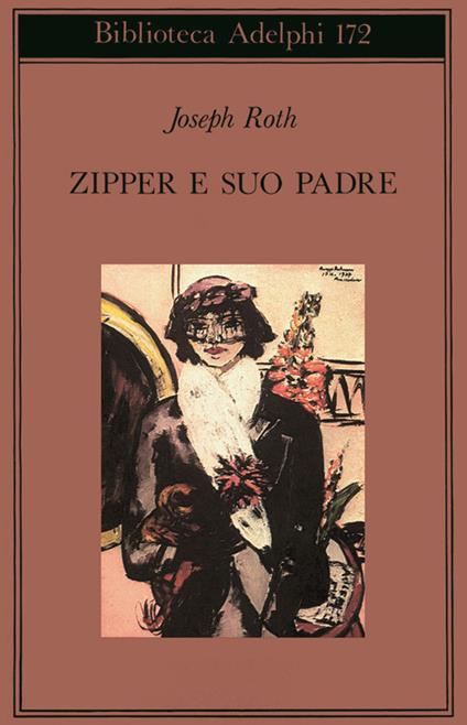 Zipper e suo padre - Joseph Roth - copertina