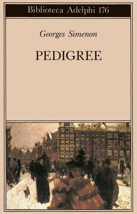 Pedigree - Georges Simenon - copertina