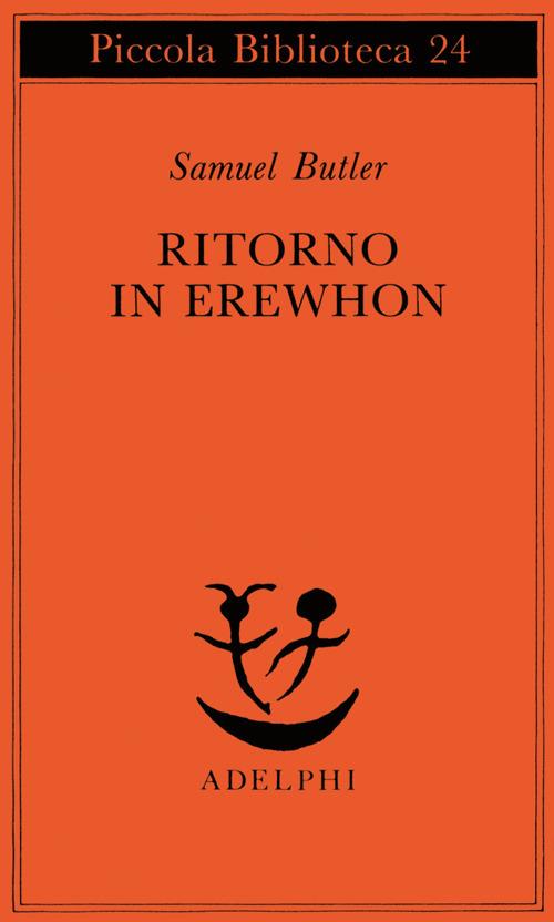 Ritorno in Erewhon - Samuel Butler - copertina