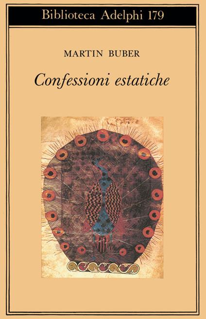 Confessioni estatiche - Martin Buber - copertina