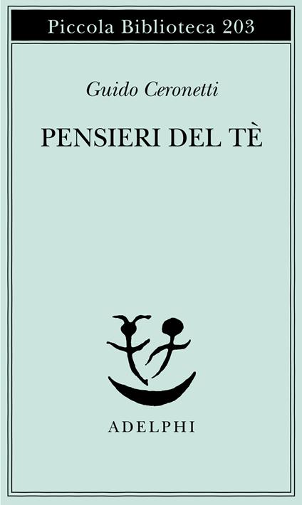 Pensieri del tè - Guido Ceronetti - copertina