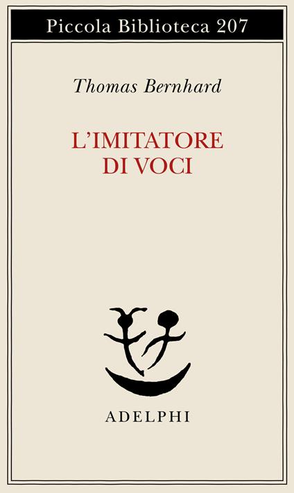 L'imitatore di voci - Thomas Bernhard - copertina
