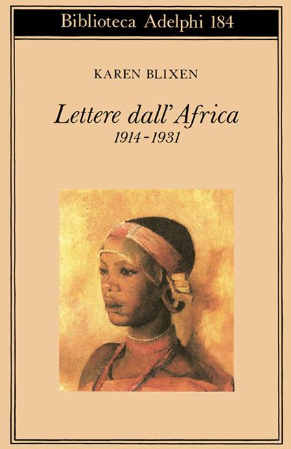 Lettere dall'Africa (1914-31) - Karen Blixen - copertina