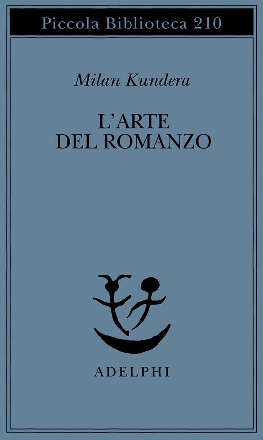 L'arte del romanzo - Milan Kundera - copertina