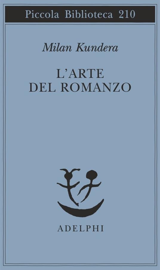 L'arte del romanzo - Milan Kundera - copertina