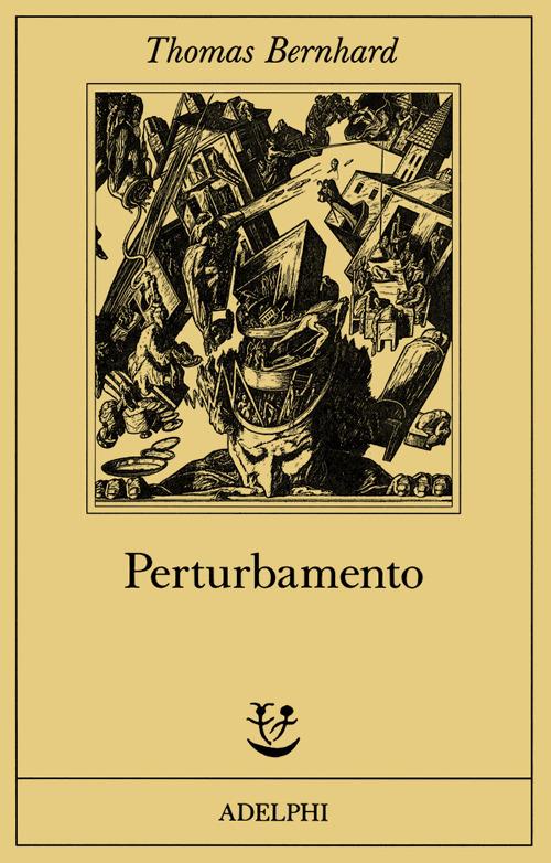 Perturbamento - Thomas Bernhard - copertina