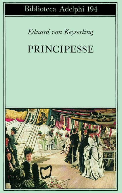 Principesse - Eduard von Keyserling - copertina