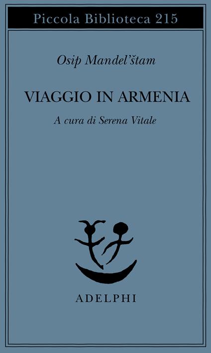 Viaggio in Armenia - Osip Mandel'štam - copertina