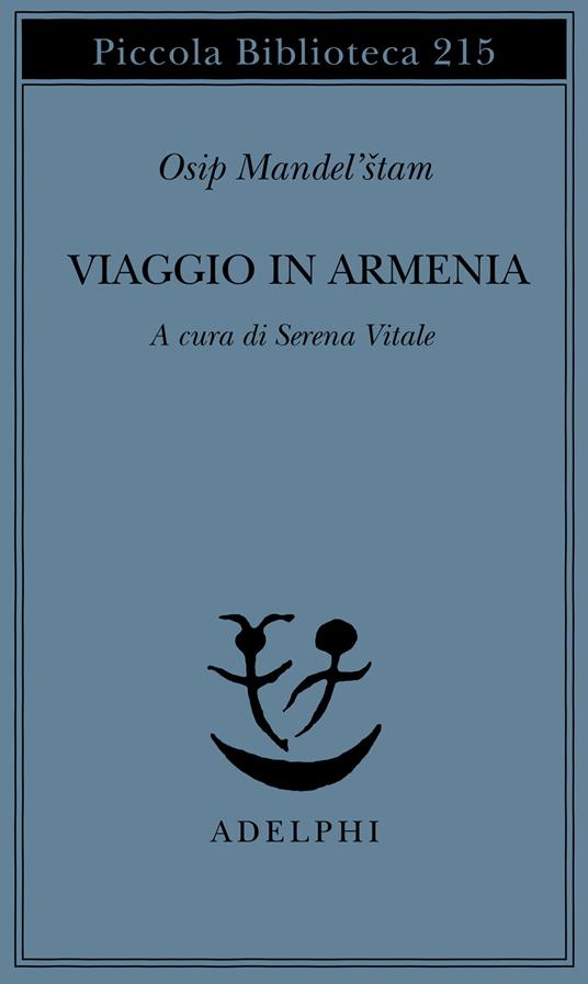 Viaggio in Armenia - Osip Mandel'štam - copertina